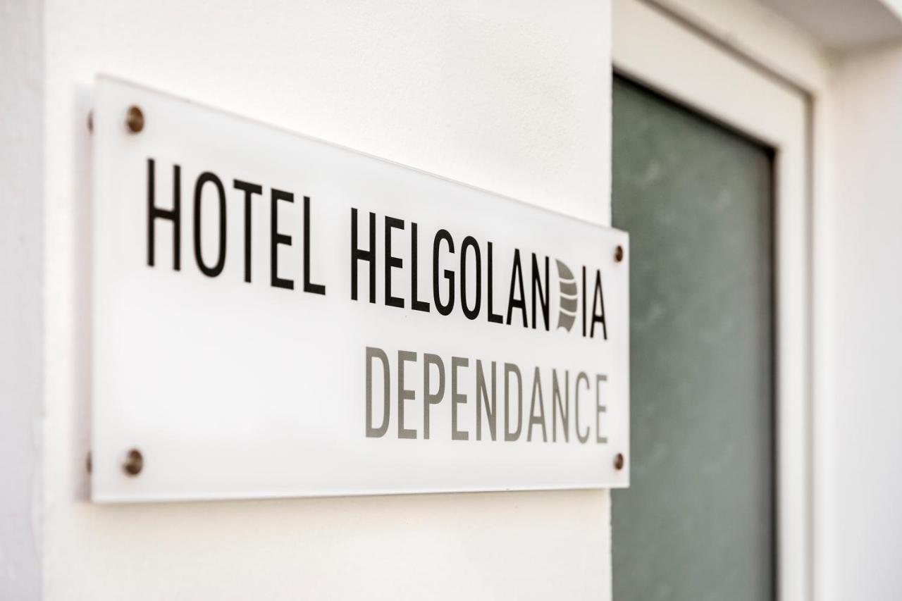 Helgolandia Dependance Bed and Breakfast Heligoland Eksteriør billede